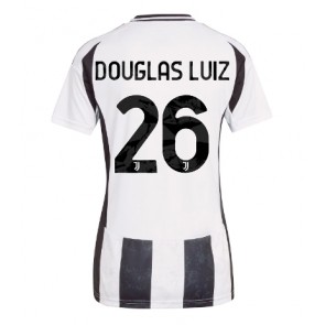 Juventus Douglas Luiz #26 Domaci Dres za Ženska 2024-25 Kratak Rukavima